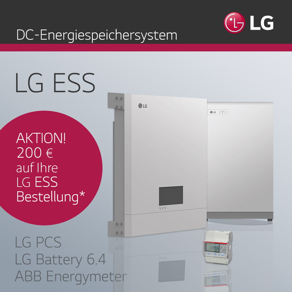 LG ESS DC Speichersystem